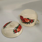 26cm Porcelain Enameled Soup & Stock Pot
