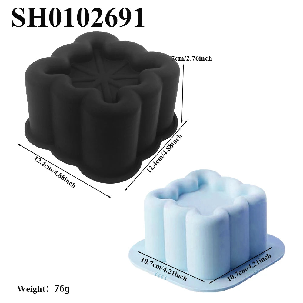 Eco-Friendly Silicone Cake Mold – Safe & Durable Baking Tool