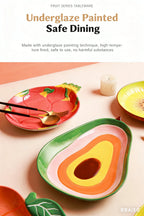 jacffur Solid Ceramic Bowl – Minimalist Durable Kitchen Tableware Dish