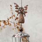 HobbyLane Rose Gold Wind Chimes Handmade Outdoor & Indoor Decor