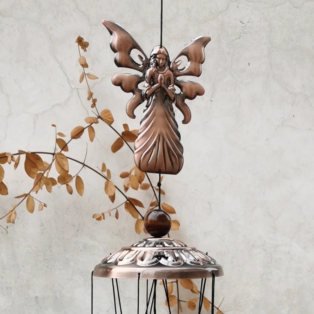 HobbyLane Rose Gold Wind Chimes Handmade Outdoor & Indoor Decor