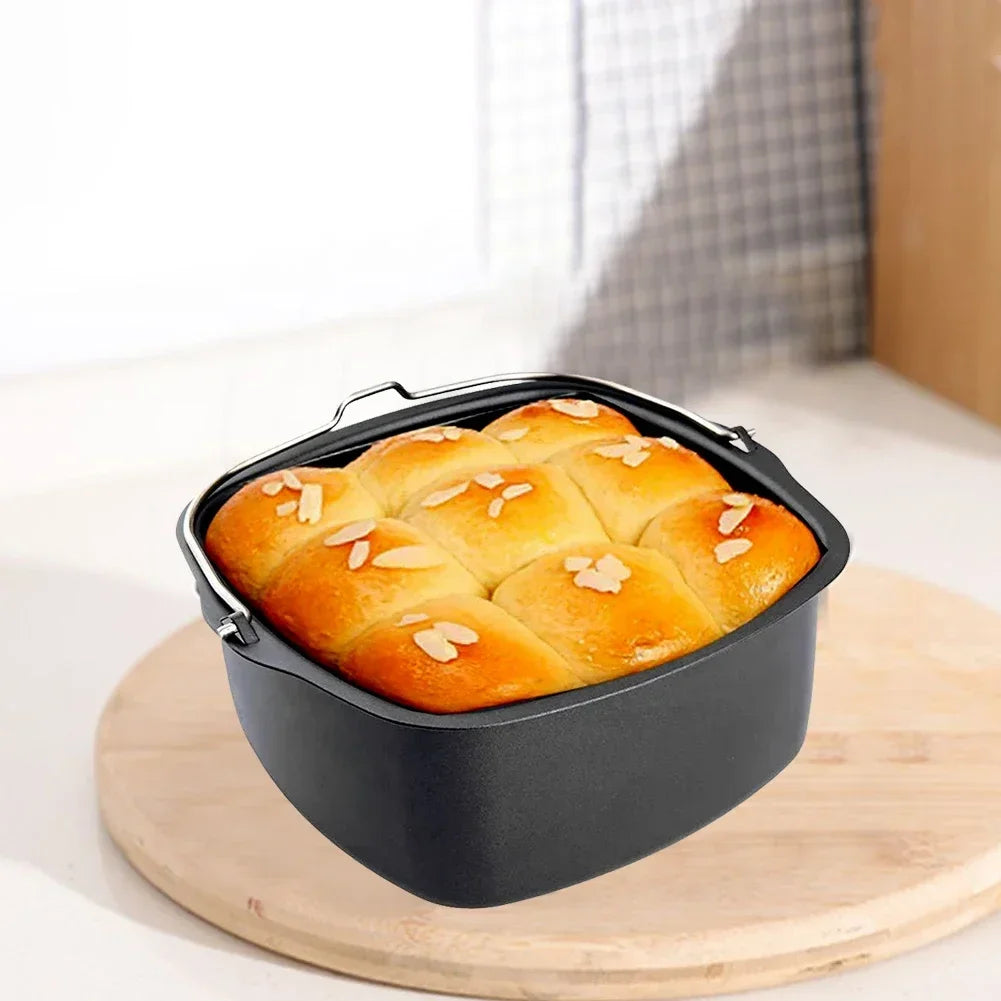Galavilly Non-Stick Carbon Steel Cake Baking Tray – 7"/8"
