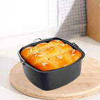 Galavilly Non-Stick Carbon Steel Cake Baking Tray – 7"/8"