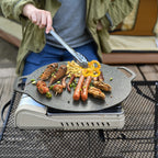 Eco-Friendly Non-Stick Outdoor Grill Pan – Multi-Purpose Camping Pan