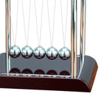 Newton Cradle Balance Steel Balls Physics Pendulum Desk Toy Stress Relief