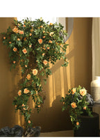 66cm Artificial Silk Rose Vine Indoor Wedding & Party Decor