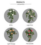 66cm Artificial Silk Rose Vine Indoor Wedding & Party Decor