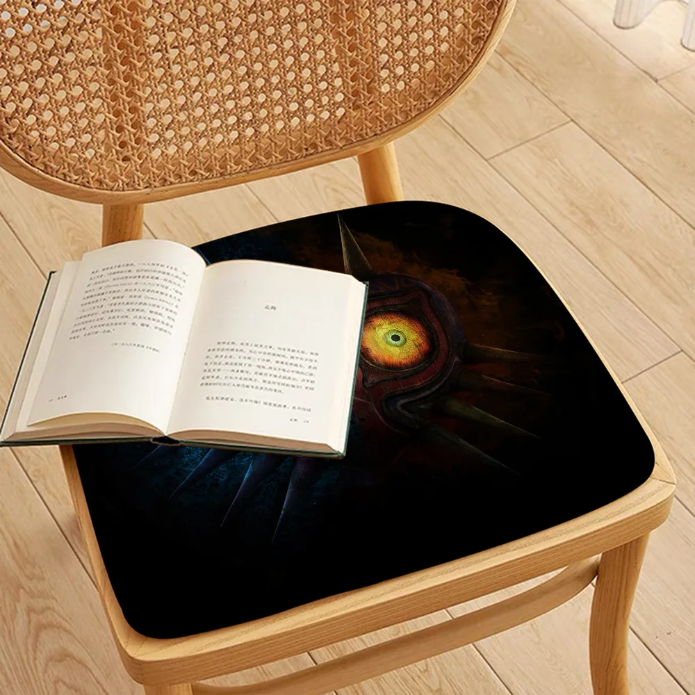Anime Printed Seat Cushion Soft Flannel Sponge for Home & Office