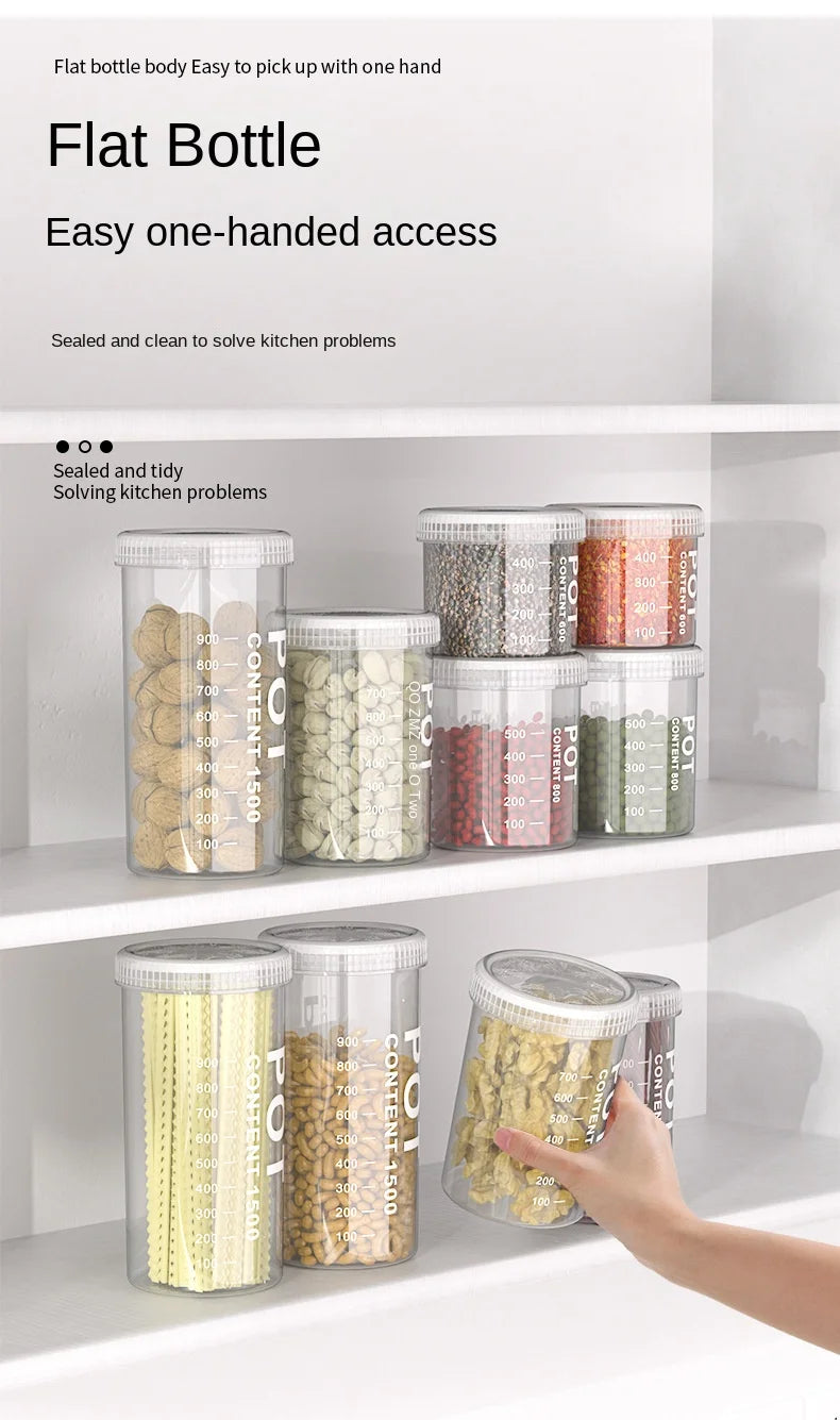 Japan-Style PP Multi-Purpose Reusable Storage Container – Durable & Eco-Friendly