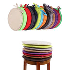 Waterproof Knit Seat Cushion – Comfortable Cotton Pad for Dining & Floor