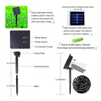Solar LED String Lights 30M IP65 Waterproof RGB Holiday
