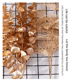Artificial Silk Eucalyptus Rose for Indoor Wedding & Home Decoration