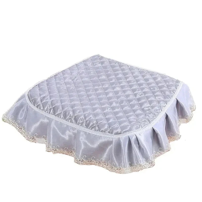 Europe-Style Floral Dining Chair Cushion – Anti-Slip, 43x45cm