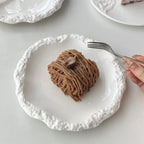Round Wooden Tray – Natural Wood Design
