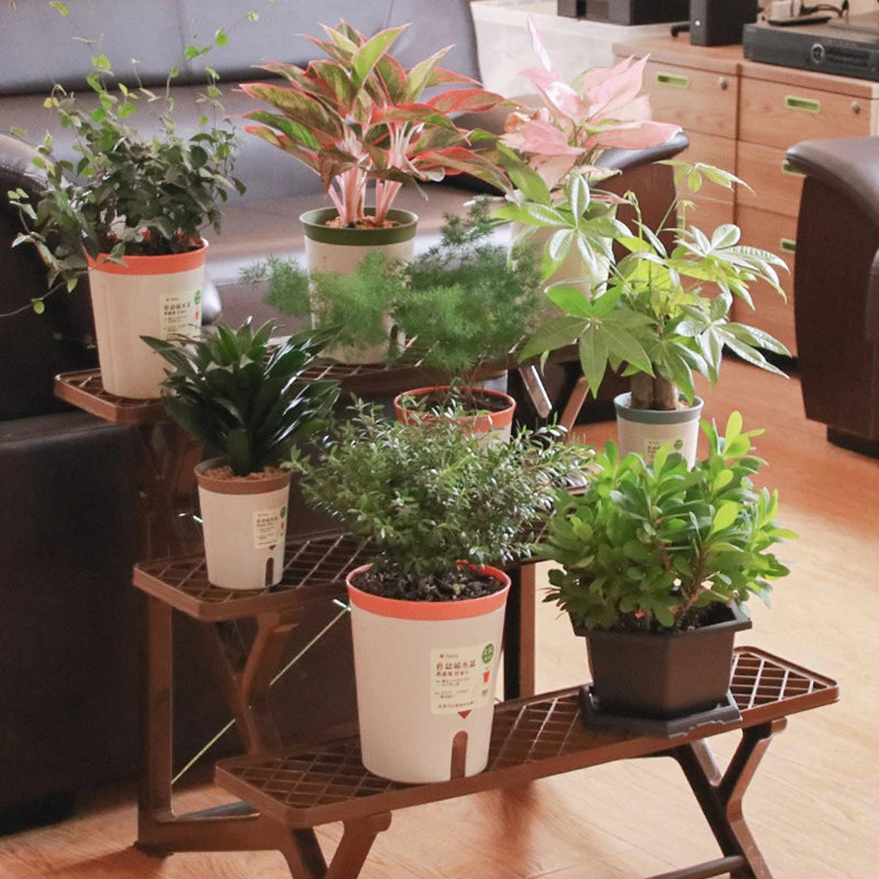 Double Layer Self-Watering Hydroponic Flower Pot
