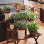 Double Layer Self-Watering Hydroponic Flower Pot