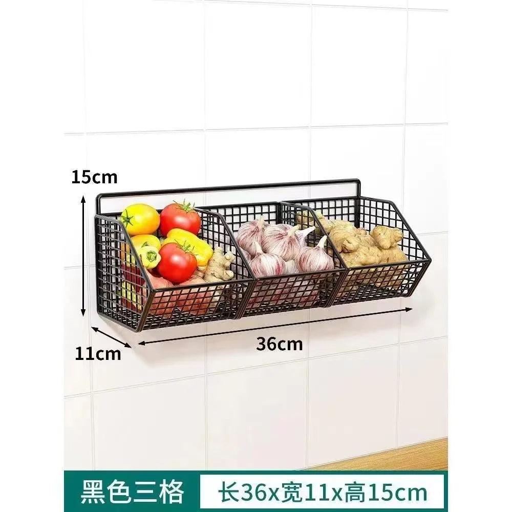 Modern Style Stainless Steel Kitchen Organizer / Storage Accessory
