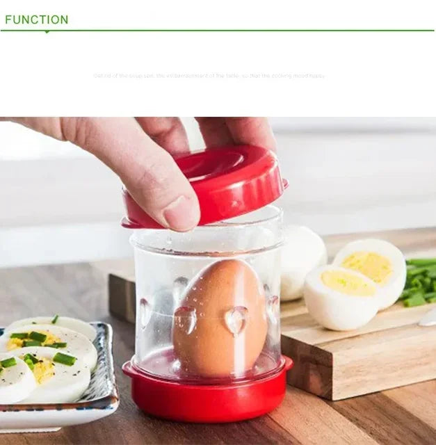 Egg Sheller – Manual Egg Peeling Tool for Hard-Boiled Eggs