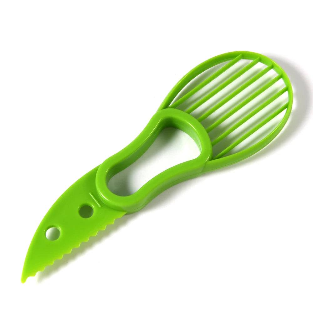 Avocado Divider & Fruit Slicer – Kiwi, Dragon Fruit, Avocado Cutter- Eco-Friendly Kitchen Tool