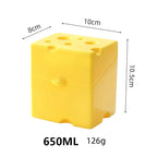 Modern Cheese Crisper – Reusable Refrigerator Food Storage Box