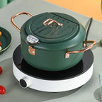 Eco-Friendly 24cm Aluminum Alloy Frying Pan – Non-Coating & Durable