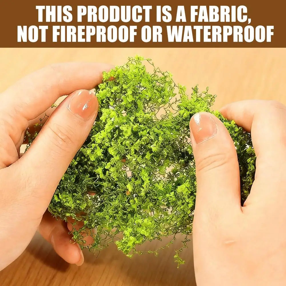 Simulated Micro-Landscape Mini Tree – Silk & Sponge