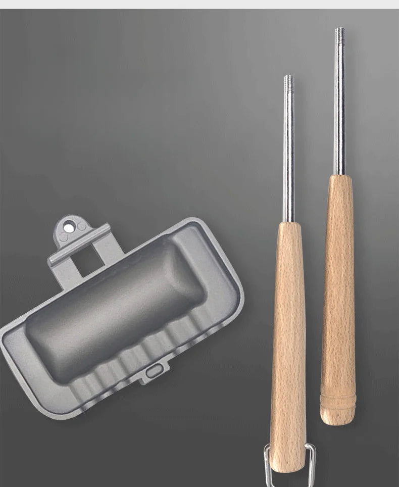 Non-Stick Omelet Pan with Removable Handle