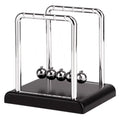 Newton Cradle Balance Steel Balls Physics Pendulum Desk Toy Stress Relief