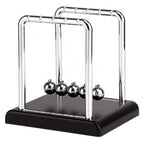 Newton Cradle Balance Steel Balls Physics Pendulum Desk Toy Stress Relief