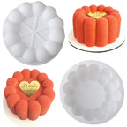 Eco-Friendly Silicone Cake Mold – Safe & Durable Baking Tool