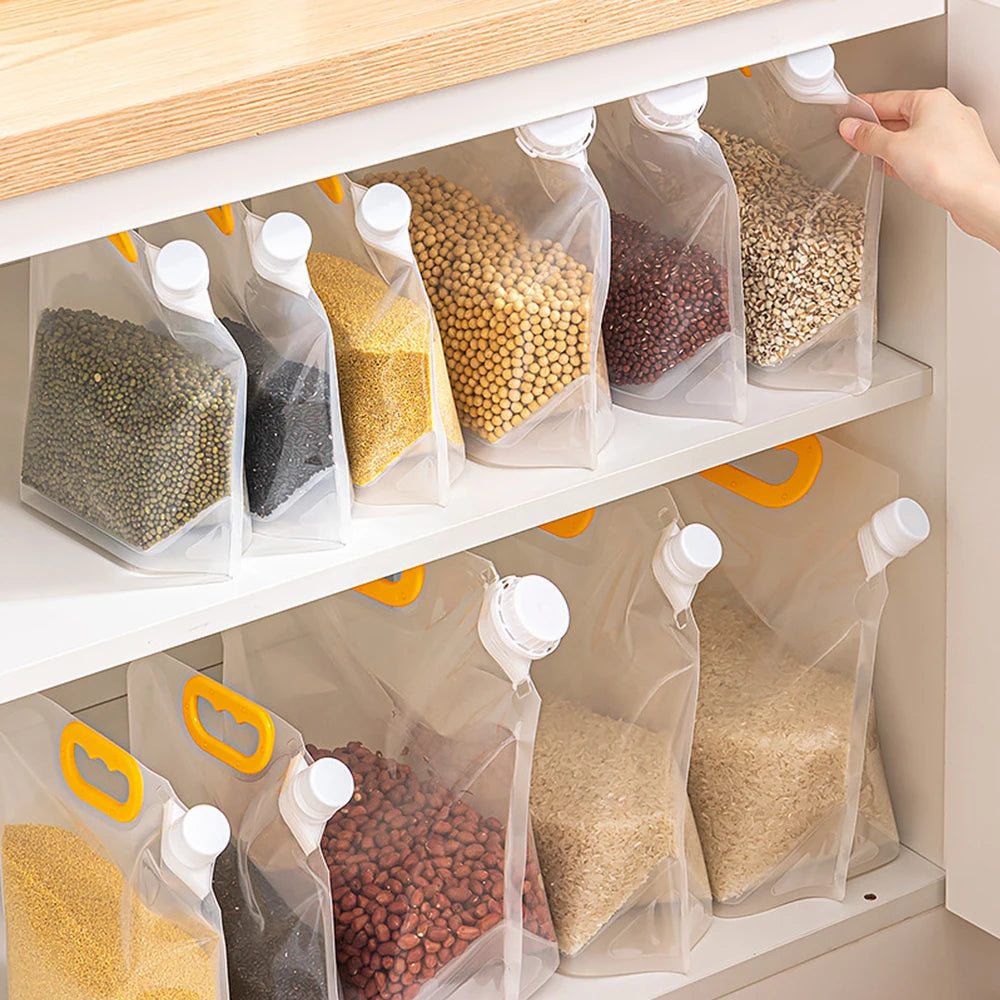 Grain Storage Bags – Insect Proof & Moisture Resistant (1–5 pcs)