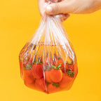 Plastic Food Cover Bags – BPA-Free Fresh-Keeping Wrap (Reusable & Disposable)