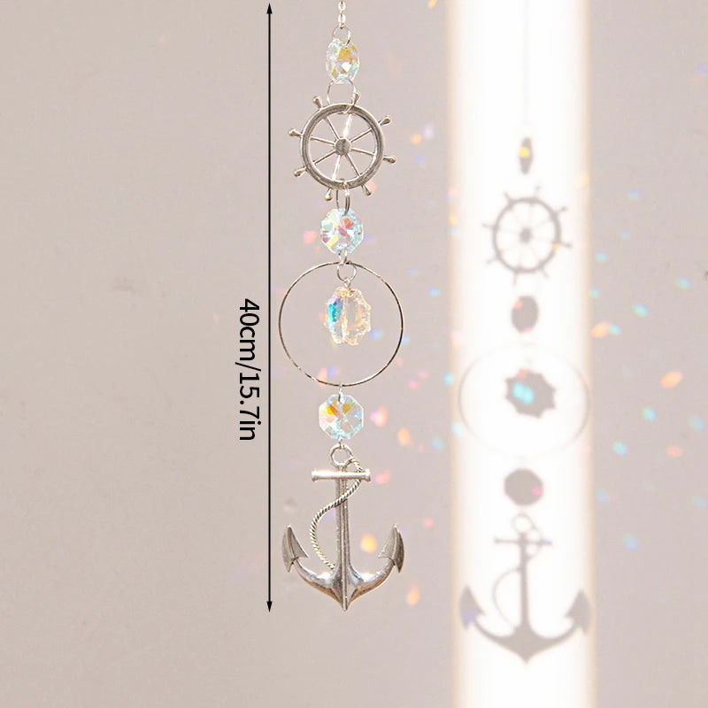 Crystal Dreamcatcher Sun Catcher Wall & Garden Hanging Decor