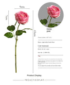 45cm Artificial Silk Rose Flower Indoor Home Decor for Events