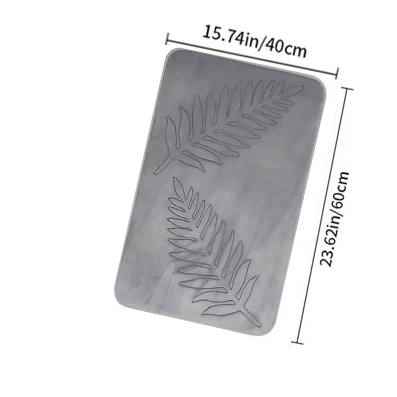 3 Piece Memory Foam Bathroom Mat Set – Ultra Soft & Non-Slip