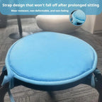 Waterproof Knit Seat Cushion – Comfortable Cotton Pad for Dining & Floor