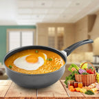 Eco-Friendly Mini Cast Iron Frying Pan – Non-Stick & Durable