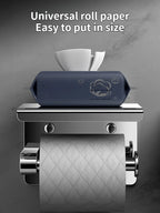 304 Stainless Steel Bathroom Toilet Paper Holder Waterproof Wall Mount Roll Paper Box