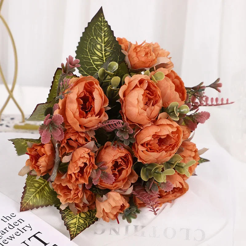 30cm Artificial Silk Peony Flower Indoor Home & Event Decoration
