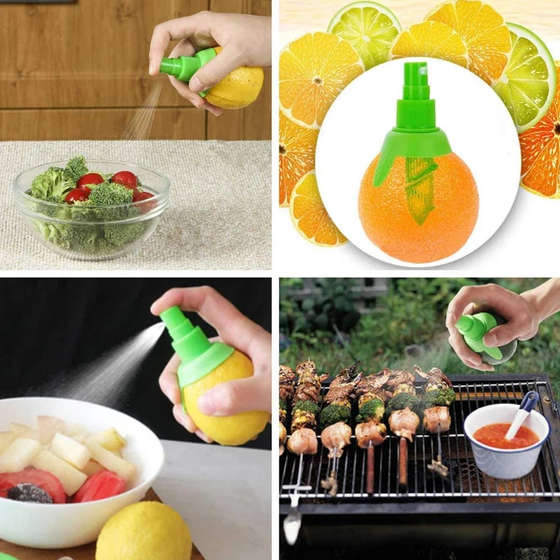 Lemon Spray Juicer – Citrus Fruit Juice Sprayer & Squeezer