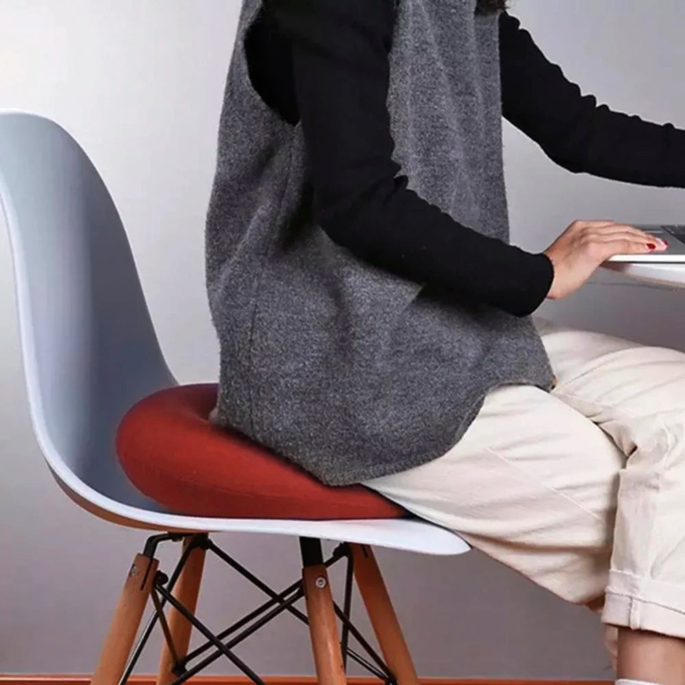 Willstar Inflatable Memory Foam Seat Cushion – Massage & Waterproof