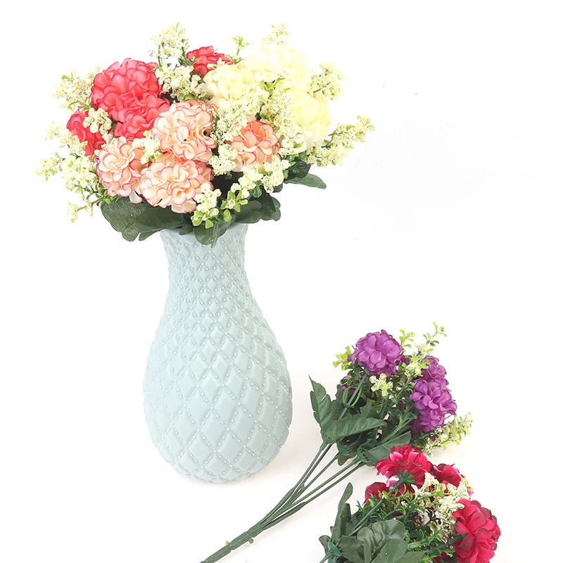 Artificial Silk Flower Bouquet – 28cm Hydrangea