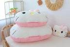Sanrio Plush Cartoon Seat Cushion – Soft Rectangular Pillow for Adults