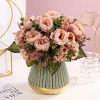 30cm Artificial Silk Peony Flower Indoor Home & Event Decoration