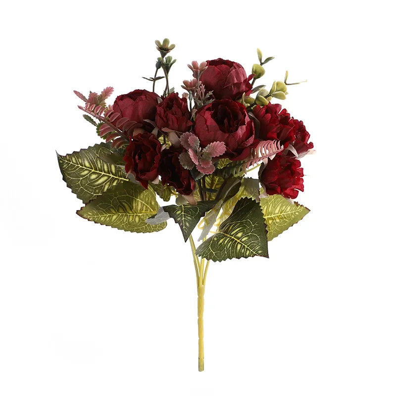 30cm Artificial Silk Peony Flower Indoor Home & Event Decoration