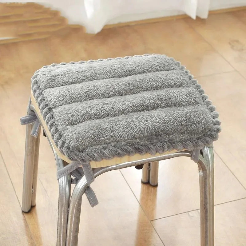 Home Dining Chair Cushion – Anti-Slip Square Seat Pillow for Adults