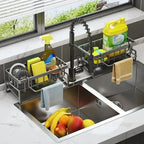 Metal Storage Rack – Carbon Steel Organizer