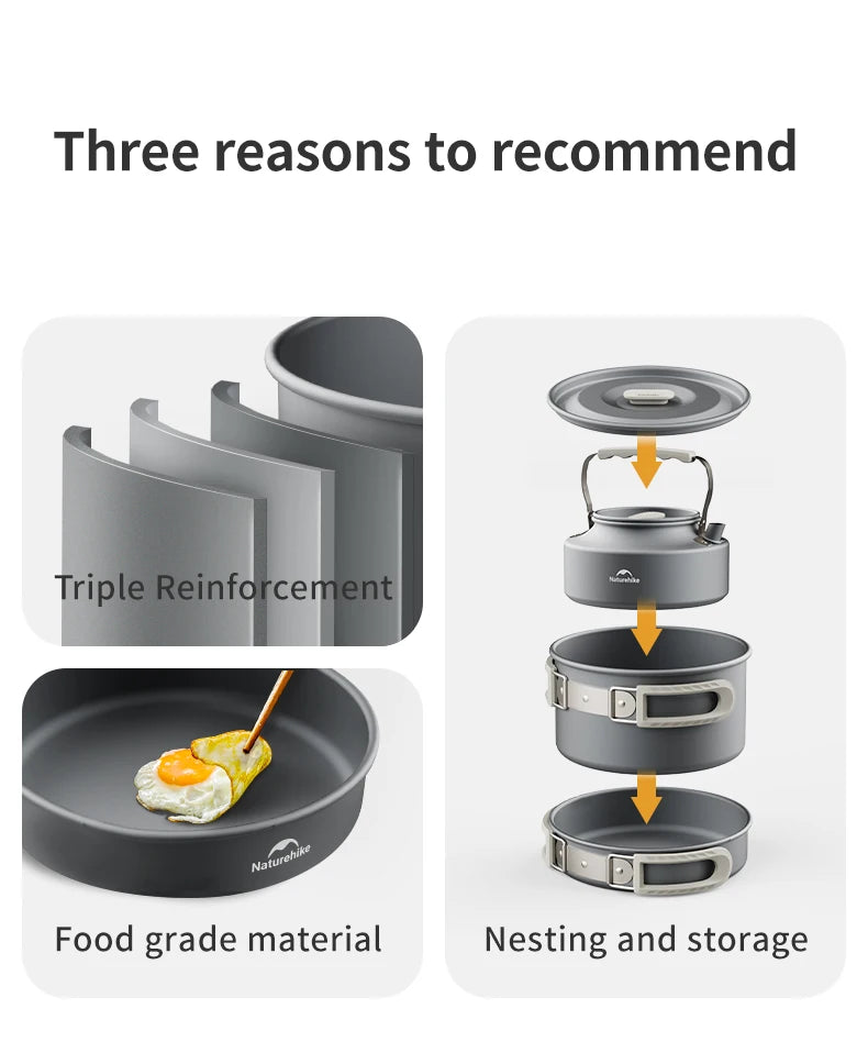 Eco-Friendly Aluminum Alloy Soup & Stock Pot – Durable & Food-Safe