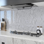 Peel-and-Stick Marble PVC Wallpaper for Kitchen, Counters, and Tables