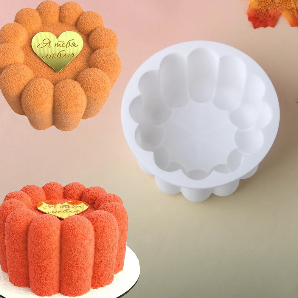 Eco-Friendly Silicone Cake Mold – Safe & Durable Baking Tool